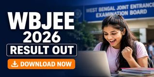 WBJEE 2026 Result Out; Download Rank Card @wbjeeb.nic.in